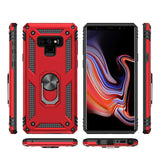 Galaxy Note 9 Kılıf Zore Vega Kapak Kırmızı