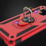 Galaxy Note 9 Kılıf Zore Vega Kapak Rose Gold