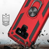 Galaxy Note 9 Kılıf Zore Vega Kapak Gri