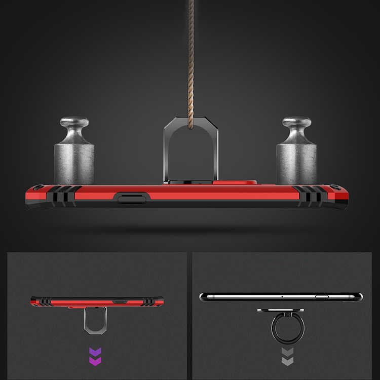 Galaxy Note 9 Kılıf Zore Vega Kapak Rose Gold