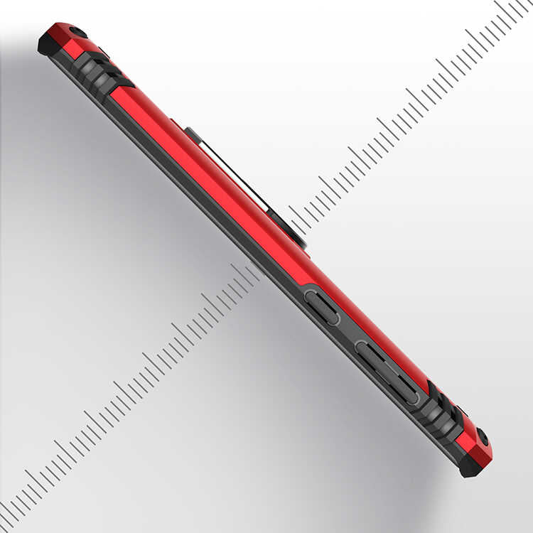 Galaxy Note 9 Kılıf Zore Vega Kapak Kırmızı