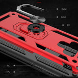 Galaxy Note 9 Kılıf Zore Vega Kapak Siyah