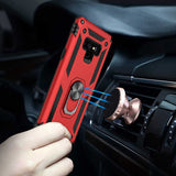 Galaxy Note 9 Kılıf Zore Vega Kapak Gri