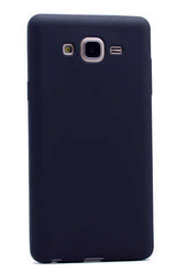 Galaxy On7 Kılıf Zore Premier Silikon Kapak Lacivert