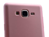 Galaxy On7 Kılıf Zore Premier Silikon Kapak Lacivert