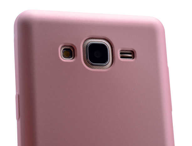 Galaxy On7 Kılıf Zore Premier Silikon Kapak Lacivert