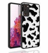 Galaxy S20 FE Kılıf Desenli Kamera Korumalı Parlak Zore Nora Kapak NO4