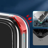Galaxy S20 FE Kılıf Standlı Şeffaf Silikon Zore L-Stand Kapak Renksiz