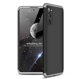Galaxy S20 FE Kılıf Zore Ays Kapak Siyah-Gri