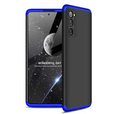 Galaxy S20 FE Kılıf Zore Ays Kapak Siyah-Mavi