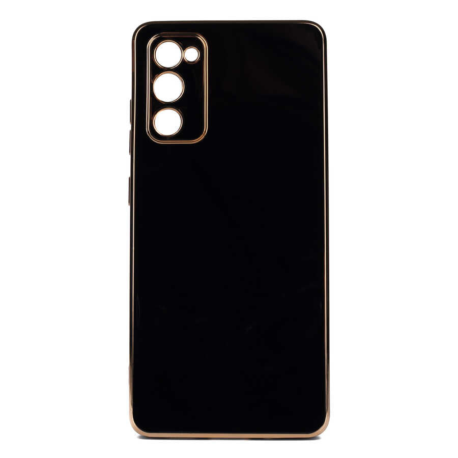 Galaxy S20 FE Kılıf Zore Bark Kapak Siyah