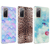 Galaxy S20 FE Kılıf Zore Bella Kapak Mavi