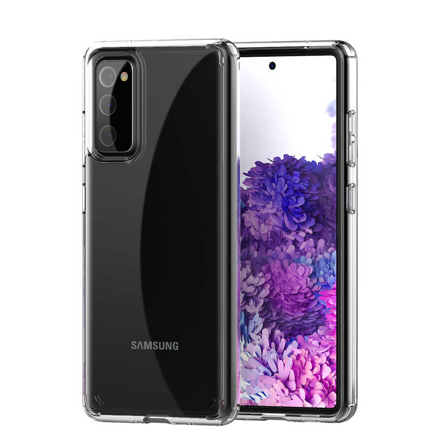 Galaxy S20 FE Kılıf Zore Coss Kapak Renksiz