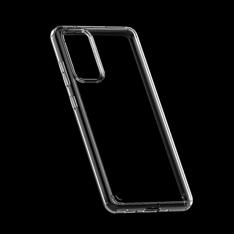 Galaxy S20 FE Kılıf Zore Coss Kapak Renksiz
