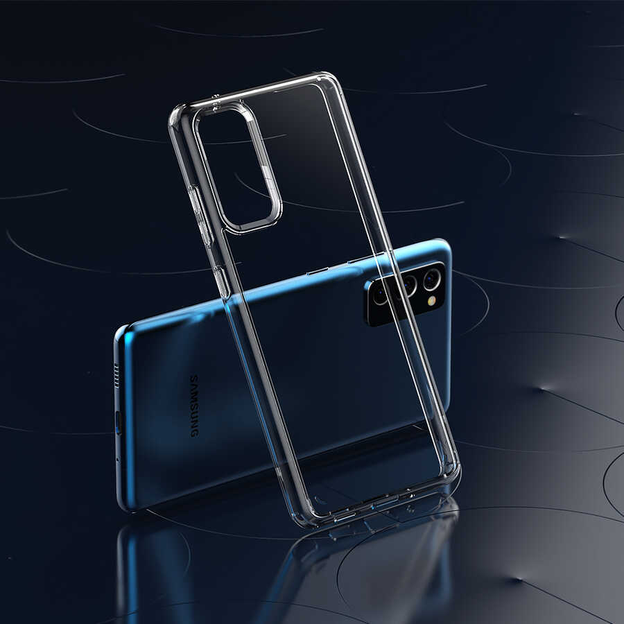 Galaxy S20 FE Kılıf Zore Coss Kapak Renksiz