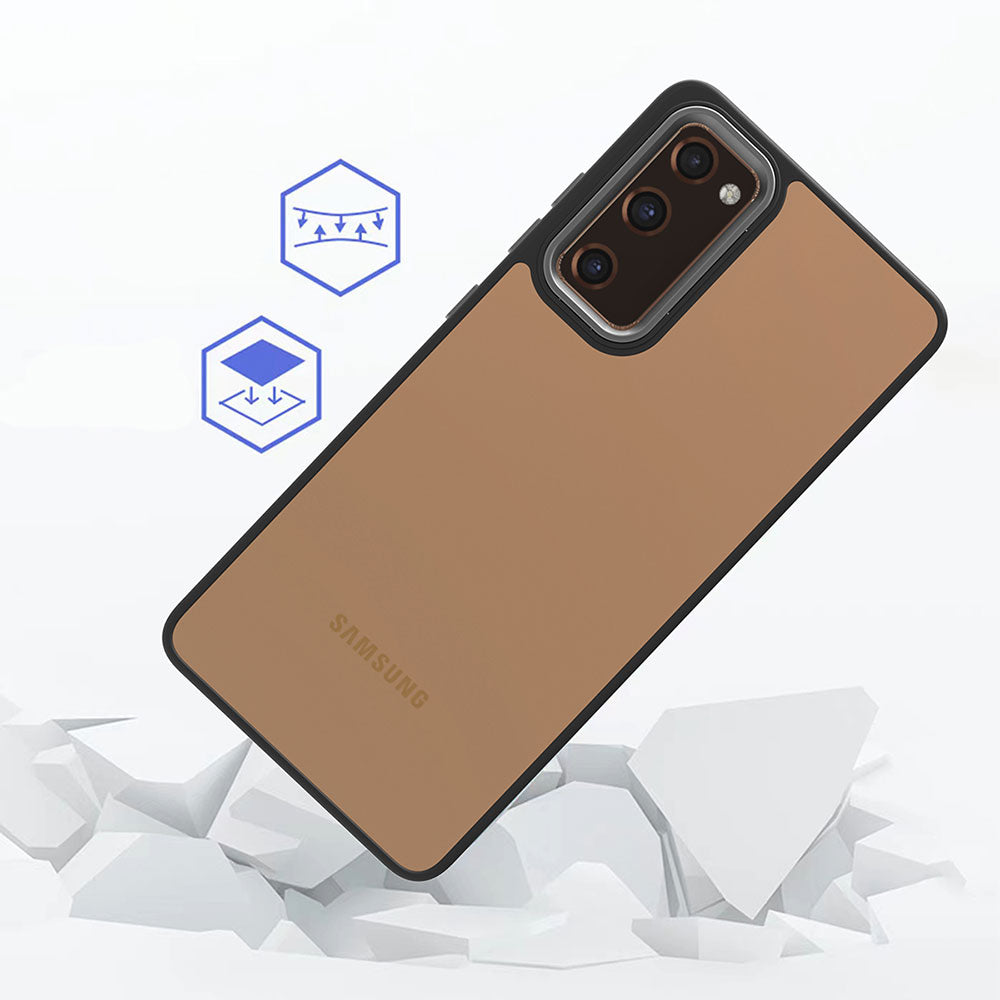 Galaxy S20 FE Kılıf Zore Flora Kapak Kırmızı