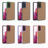 Galaxy S20 FE Kılıf Zore Flora Kapak Siyah