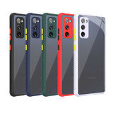 Galaxy S20 FE Kılıf Zore Kaff Kapak Mor