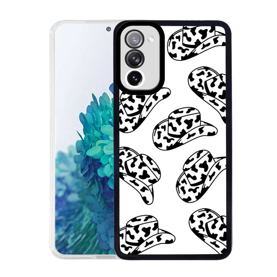 Galaxy S20 FE Kılıf Zore M-Fit Desenli Kapak Hat No5