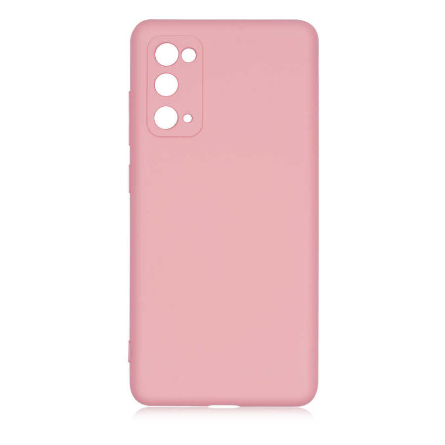Galaxy S20 FE Kılıf Zore Mara Lansman Kapak Pembe Açık