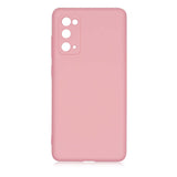 Galaxy S20 FE Kılıf Zore Mara Lansman Kapak Pembe Açık