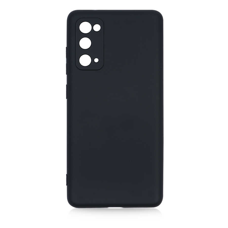 Galaxy S20 FE Kılıf Zore Mara Lansman Kapak Siyah