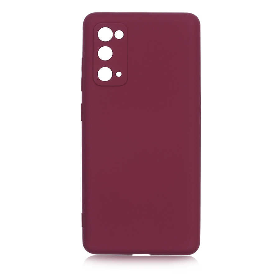 Galaxy S20 FE Kılıf Zore Mara Lansman Kapak Koyu Mor