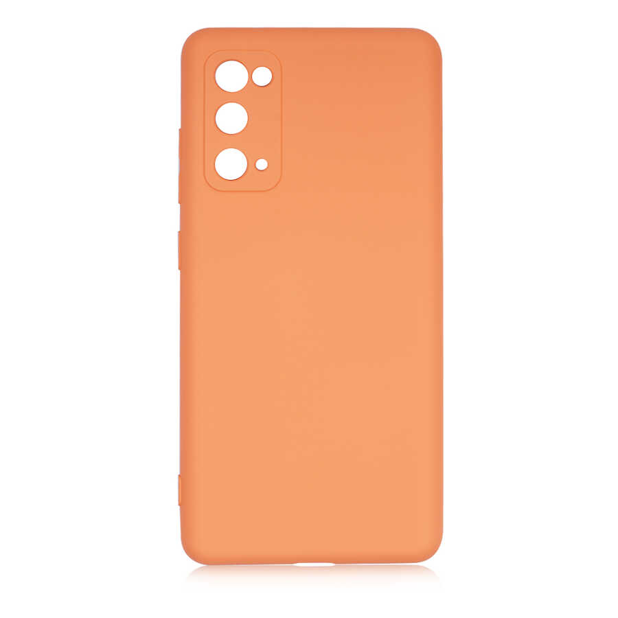 Galaxy S20 FE Kılıf Zore Mara Lansman Kapak Turuncu