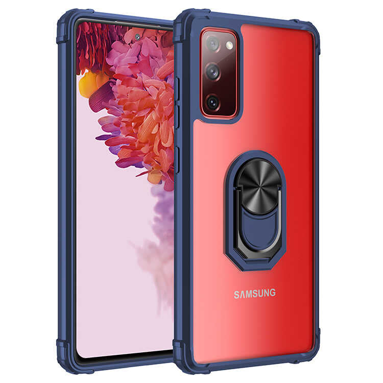 Galaxy S20 FE Kılıf Zore Mola Kapak Siyah