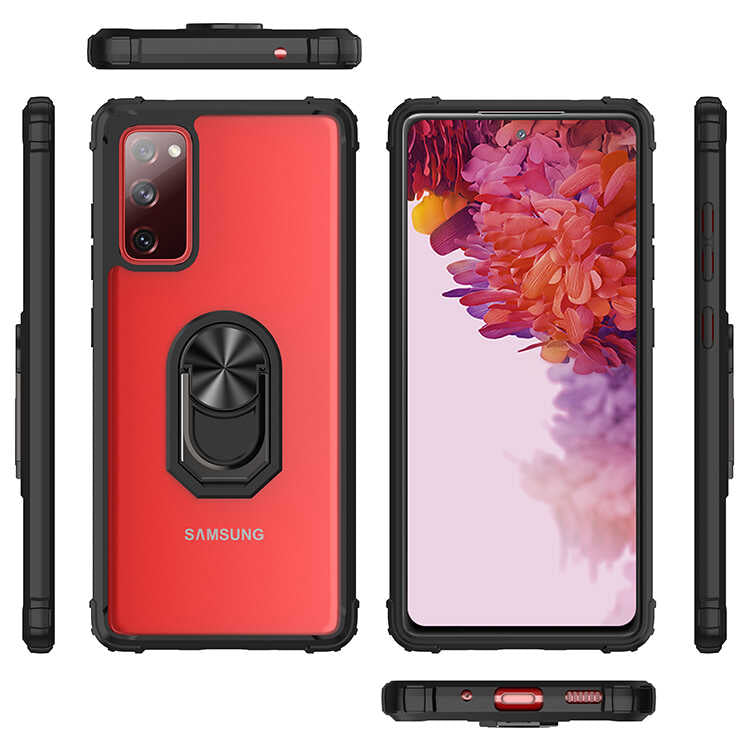 Galaxy S20 FE Kılıf Zore Mola Kapak Siyah