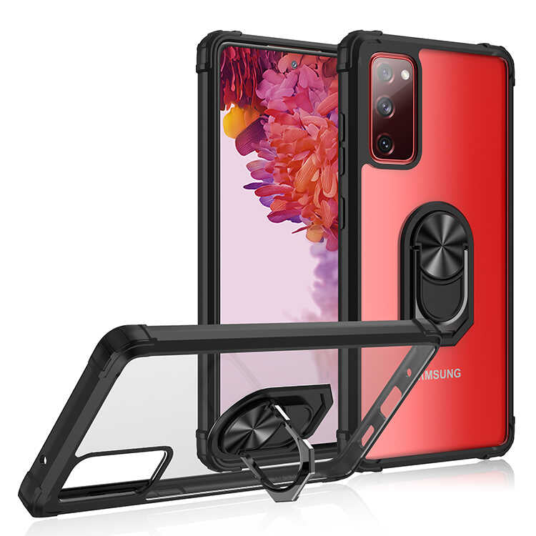 Galaxy S20 FE Kılıf Zore Mola Kapak Kırmızı
