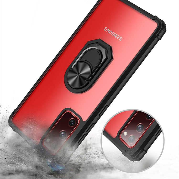 Galaxy S20 FE Kılıf Zore Mola Kapak Kırmızı