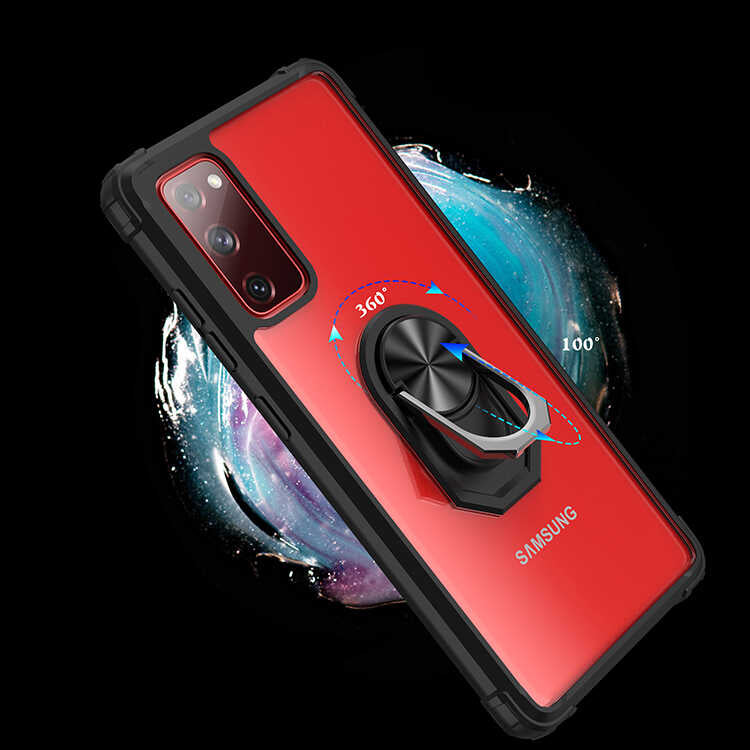 Galaxy S20 FE Kılıf Zore Mola Kapak Kırmızı