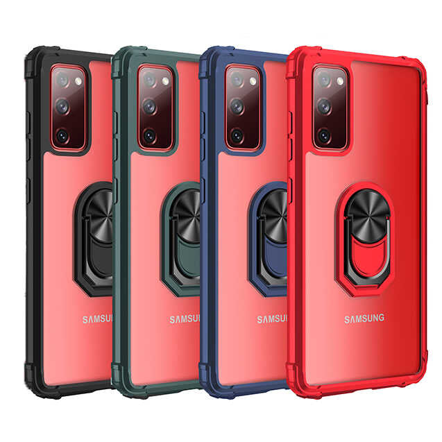 Galaxy S20 FE Kılıf Zore Mola Kapak Kırmızı
