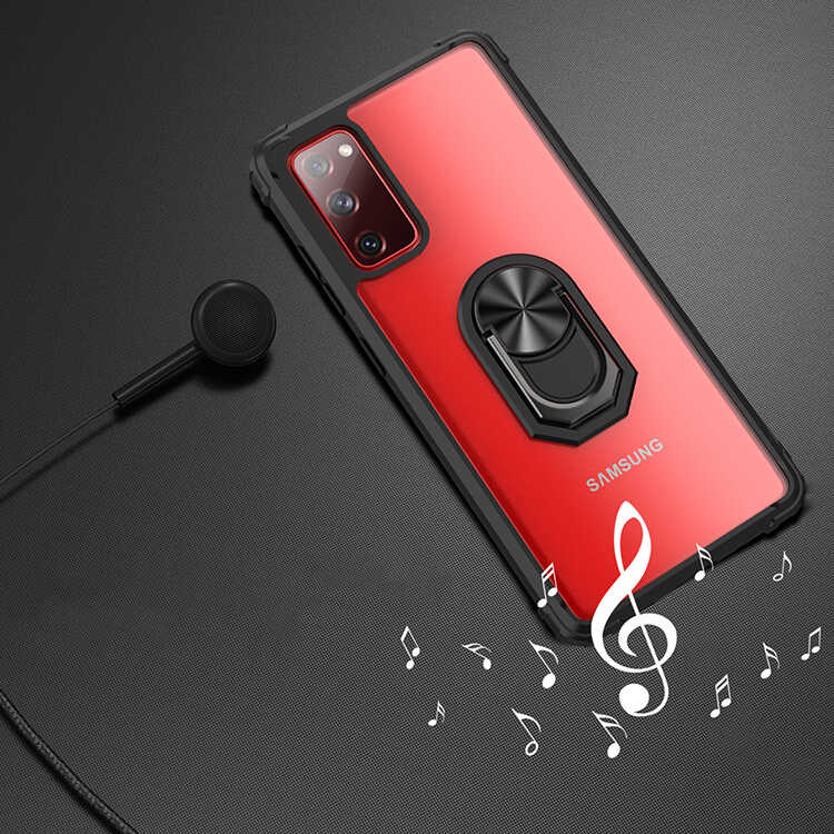 Galaxy S20 FE Kılıf Zore Mola Kapak Kırmızı