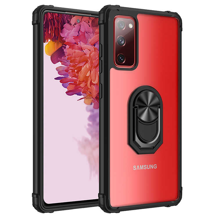 Galaxy S20 FE Kılıf Zore Mola Kapak Siyah