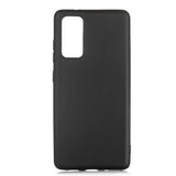Galaxy S20 FE Kılıf Zore Premier Silikon Kapak Siyah