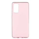 Galaxy S20 FE Kılıf Zore Premier Silikon Kapak Rose Gold