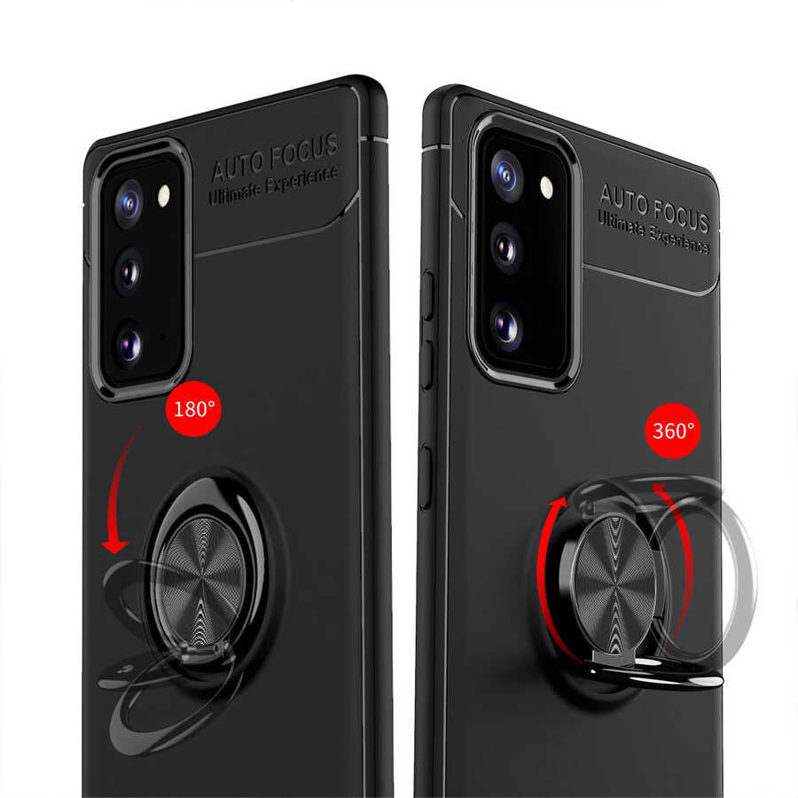 Galaxy S20 FE Kılıf Zore Ravel Silikon Kapak Kırmızı