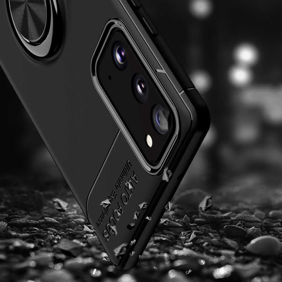 Galaxy S20 FE Kılıf Zore Ravel Silikon Kapak Kırmızı