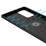 Galaxy S20 FE Kılıf Zore Ravel Silikon Kapak Kırmızı