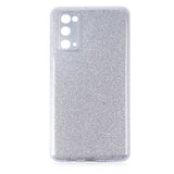 Galaxy S20 FE Kılıf Zore Shining Silikon Gümüş