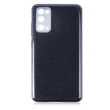 Galaxy S20 FE Kılıf Zore Shining Silikon Siyah