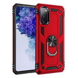 Galaxy S20 FE Kılıf Zore Vega Kapak Mavi