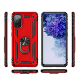 Galaxy S20 FE Kılıf Zore Vega Kapak Mavi