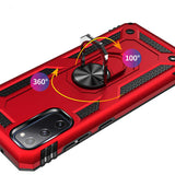 Galaxy S20 FE Kılıf Zore Vega Kapak Gri