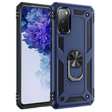 Galaxy S20 FE Kılıf Zore Vega Kapak Mavi