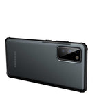 Galaxy S20 FE Kılıf Zore Volks Kapak Koyu Yeşil