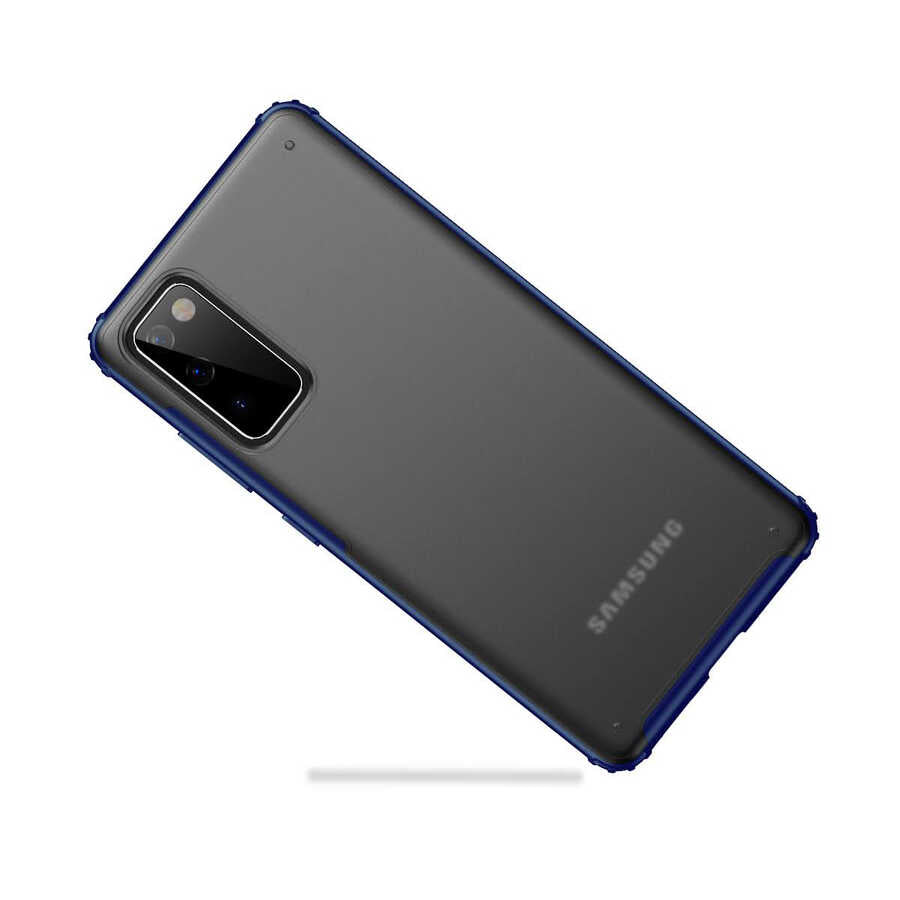 Galaxy S20 FE Kılıf Zore Volks Kapak Koyu Yeşil