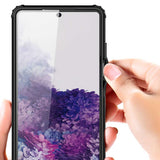 Galaxy S20 FE Kılıf Zore Volks Kapak Lacivert